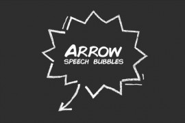 Arrow Speech Bubbles 51706272