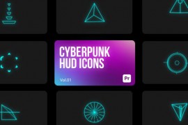 Cyberpunk Icons 01 for Premiere Pro 44779955