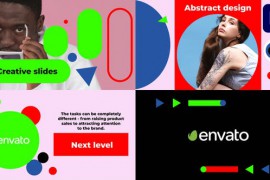 Simple Geometry Typography Slideshow for Premiere Pro 51916836