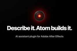 Free Download:Atom v3.0.5 – AI Assistant for After Effects