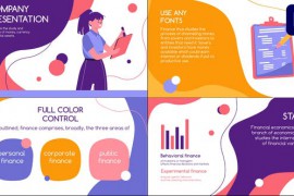 Company Presentation Explainer for Premiere Pro 43647167