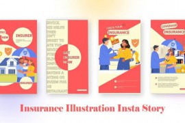 Property And Travel Insurance Instagram Story Premiere Pro Template 44601264
