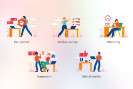 Social media - Cute concept 44942315
