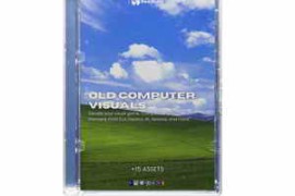 REELBURN – Old Computer Visuals