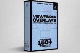Sickboat – VIEWFINDER OVERLAYS: CAMERA VIEWFINDER PNG + FOCUS SCREEN PNG (8K)