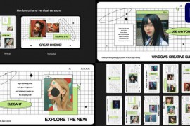 Windows Creative Slideshow for Premiere Pro 48823681