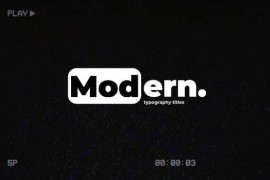 Modern Titles | Final Cut Pro 48814958