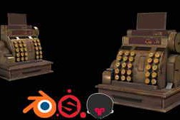 Udemy – Creating a Cash Register in Blender and Substance Painter