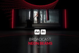 Broadcast Neon Beams 44413314