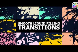 Smooth Liquid Filling Transitions for FCPX 46533469
