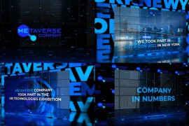Technology Corporate Slides | Trailer | Promo | Presentation | Slideshow 37134257