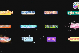 Cartoon Liquid Lower Thirds for FCPX 52355440