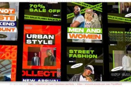 Urban Fashion Instagram Stories Pack 46094048