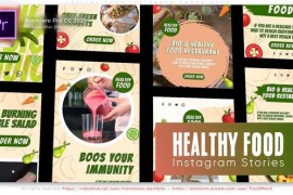 Healthy Food Instagram Promo Pack 46160774