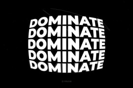 Dominate Titles Kinetic Typography | Premiere Pro 51825424