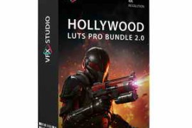 VfxStudio - Hollywood LUTS Pro Bundle 2.0 (1500+)