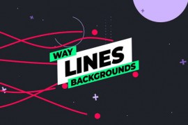 Wavy Lines Backgrounds 51687321