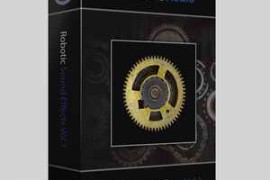 Stormwave Audio Robotic Sound Effects Vol.1 WAV-SYNTHiC4TE
