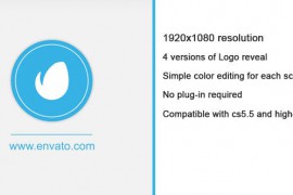 Clean Logo Reveal 12644262