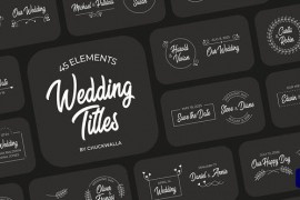 Wedding Titles 48240027