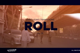 Light Leaks Roll Transitions Vol. 01 46089406