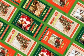 Merry Christmas Retro Instagram Stories 49712351