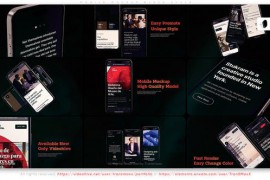 Mobile Mockup Black Style 46776132