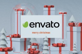 Gifts Christmas Logo 42145360