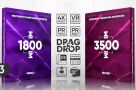 Transitions Presets Pack 22452399