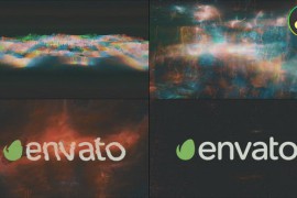 Glitch Wave Logo for DaVinci Resolve 44941026