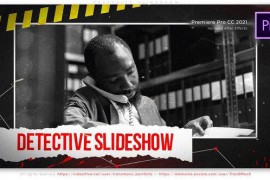Detective Slideshow 50769755
