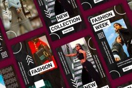 Fashion Week Instagram Story After Effects Template 45479343