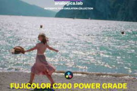 Analogica Lab Store – 35MM FUJICOLOR C200 PowerGrade
