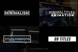 Minimal Titles | MOGRT 49841646