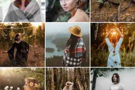 Earthy Tones LUTs for Photo & Video