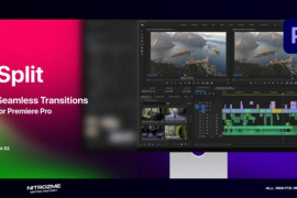 Split Transitions Vol. 02 for Premiere Pro 48688752