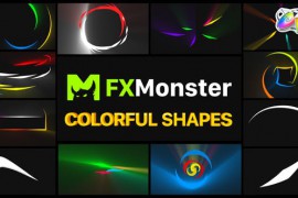 Colorful Shapes | FCPX 26589910