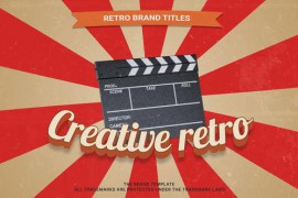 Retro Screens Titles 48911781