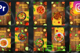 10 In 1 Stories Food Promo Instagram MOGRT 45508913