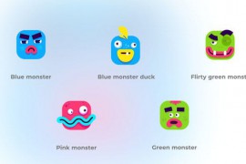 Square Monsters - Avatars Concept 47718215