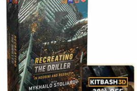 DoubleJump Academy – Recreating the Driller Scene in Houdini and Redshift