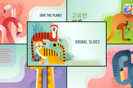 Animal Slides for FCPX 51569818