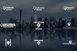 Location Titles | Mogrt 49719281