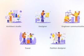 Designer - Big Character Tool Set Concept 44422484