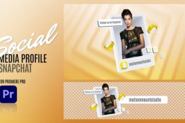 Social Media Profile Snapchat - Premiere Pro 48449629