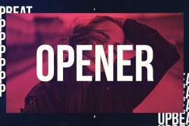 Modern Upbeat Opener 25015044