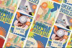 Free Download:Creative Weekend Mega Sale for Social Media Promo 64278091