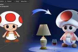 Udemy – Turn 2D Images into 3D Models in Blender for Beginners