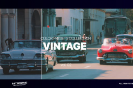 Vintage LUT Collection Vol. 02 for DaVinci Resolve 46156400