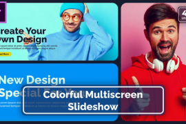Multiscreen Opener Split Screen Sldeshow MOGRT for Premier Pro 50044946